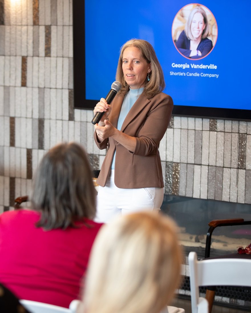 Georgia speaking at Reno Startup Week